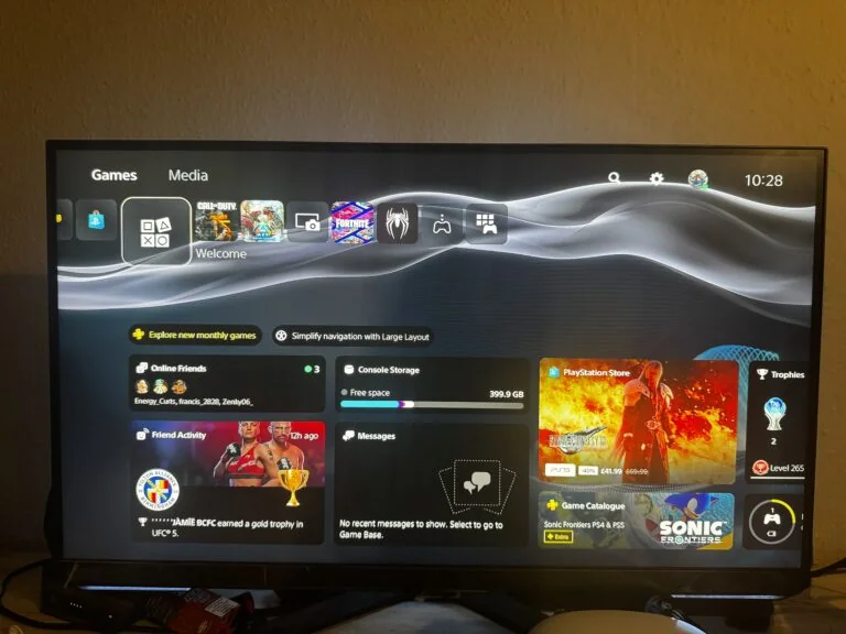 27” Samsung G7 Odyssey Gaming Monitor