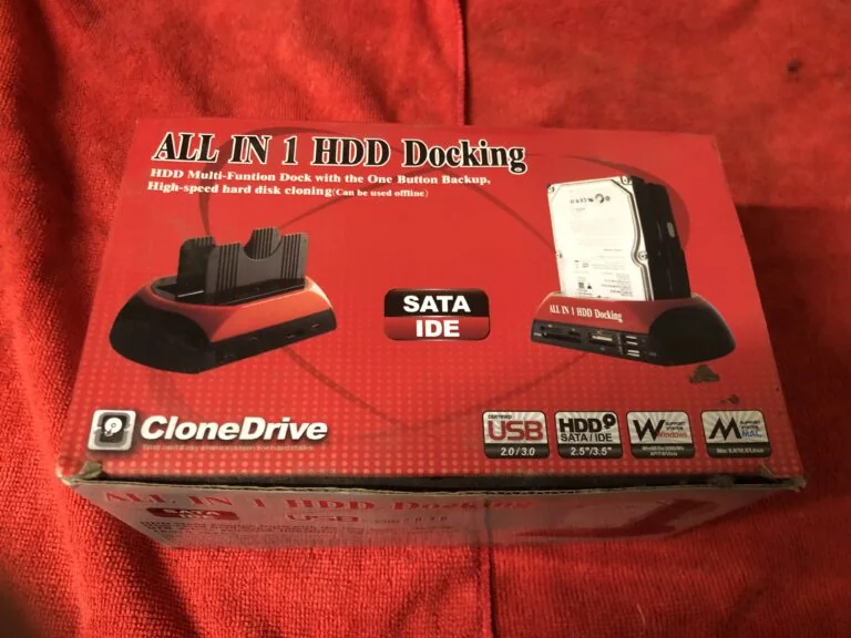 Hard Drive Docking Station