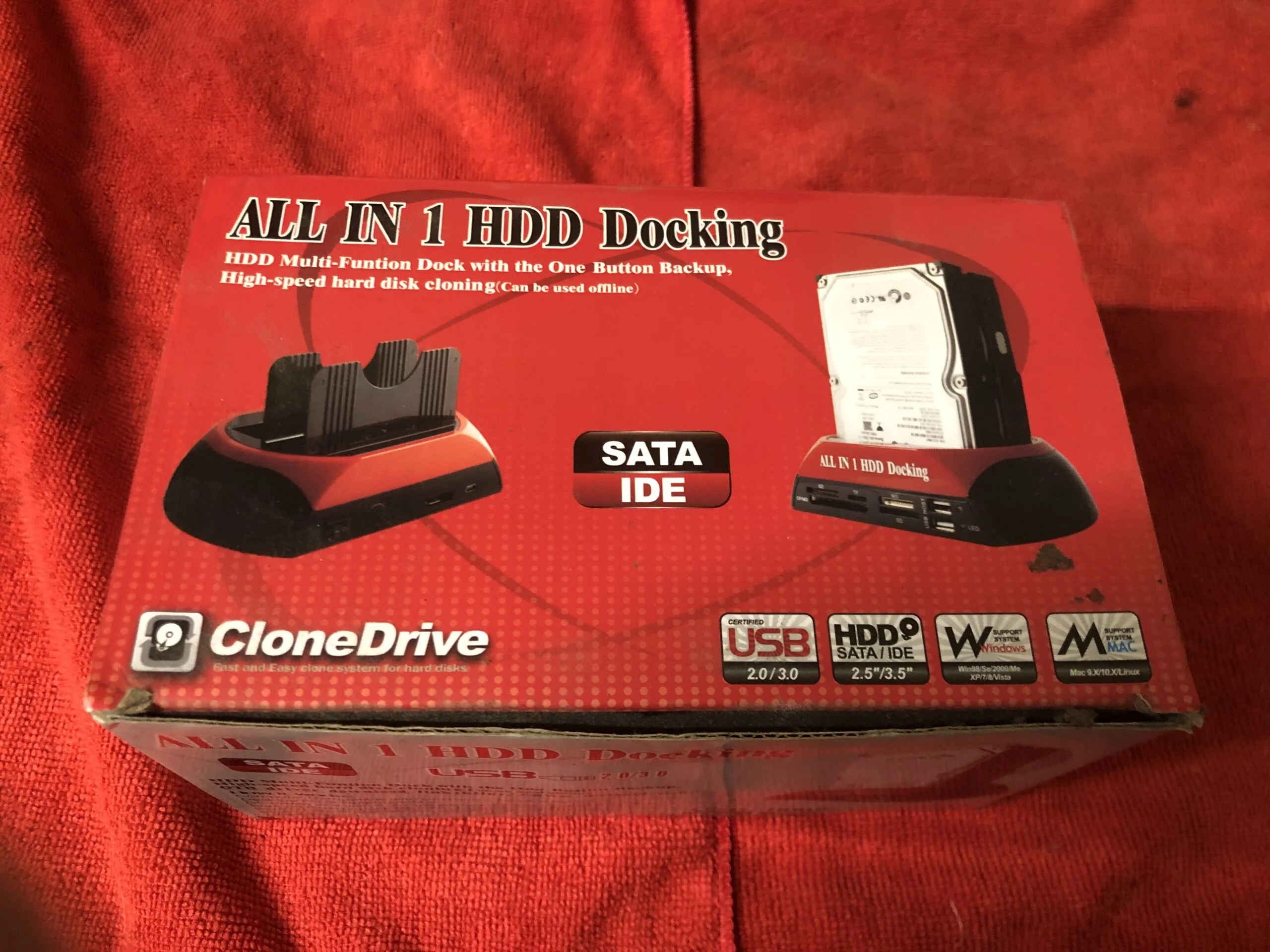 Hard Drive Docking Station
