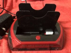 Hard Drive Docking Station – photo 2